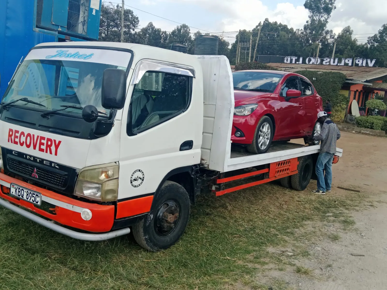 Trusted Towing Company in Nairobi & Kenya